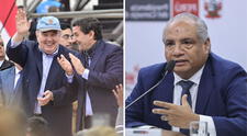 Ministro de Transportes responde ataques de López Aliaga: “Nada se hace con prepotencia y soberbia”