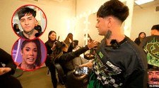 Exponen video de Karen Dejo exigiéndole a Diealis que deje de grabarla en camerinos de ‘EEG’ y él reacciona: “Perdón”
