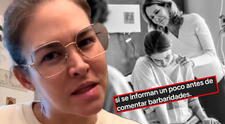 Anahí de Cárdenas manda fuerte mensaje tras exponer que padece depresión postparto: "A ver si se informan"