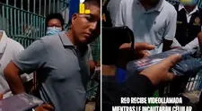 Reo recibe videollamada de su pareja mientras Fiscalía realizaba operativo en penal de Piura: “Aló, no te veo”