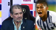 Franco Navarro reveló el verdadero motivo por el que Kevin Quevedo no jugó los 2 últimos partidos con Alianza Lima