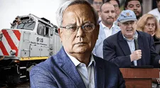 César Hildebrandt ironiza sobre RLA tras descarrilamiento de trenes: "Y dijo que Lima sería potencia mundial"
