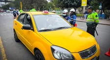 ATU inicia fiscalización a taxistas que no pinten su vehículo amarillo: cronograma según placa y sanciones que superan los S/515
