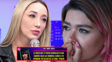 Romina Gachoy expone audio de Angie Jibaja dirigido a su hijo mayor y preocupa sobre su salud