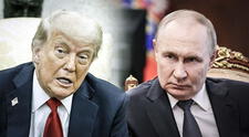 Rusia califica como "serias" las amenazas de Trump de imponer aranceles si Putin no alcanza un acuerdo con Ucrania