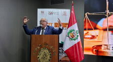 Magistrado Gino Yangali Iparraguirre expone en Lambayeque propuesta del nuevo código procesal del trabajo