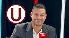 Erick Delgado se rindió ante el trabajo de Jean Ferrari en Universitario ante posible llegada a la FPF: "La 'U' era un desastre"