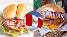 Este famoso sandwich peruano se ubico entre los 10 mejores del mundo, según Taste Atlas