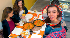 Mexicana abre un negocio en España y un detalle de sus vecinos se vuelve viral: "Han traído una paella gratis"