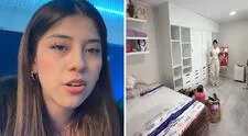 Tiktoker Zully revela cuánto paga por un cuarto en la casa del streamer Diealis y sorprende: “S/1.000”