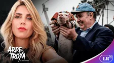 Juliana Oxenford sobre el tren descarrilado de López Aliaga: "Ni siquiera está en funcionamiento y presenta fallas"