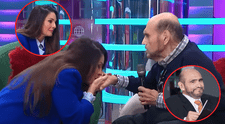Rebeca Escribens se emociona hasta las lágrimas frente a Édgar Vivar y hace conmovedora confesión: "Permítame, por favor"