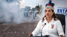 Dina Boluarte minimiza protesta de mineros informales: "Los utilizan para bloquear carreteras"