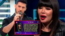 Jean Paul Santa María confronta a Angie Jibaja tras difundirse audio sobre su recaída: "El que quiere hacer las cosas, las hace"