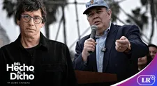 Jaime Chincha sobre Rafael López Aliaga por descarrilamiento de trenes: "Encima quiere ser presidente"