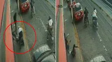 Delincuente hiere por error a su cómplice durante fuga tras robar S/38.000 a trabajadores de Arequipa