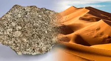 Científicos identifican los primeros meteoritos provenientes de Mercurio en el desierto del Sahara