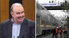 Rafael López Aliaga se ríe al saber que tren se descarriló: “Estuvo dos horas frente a mí y no pasó nada”