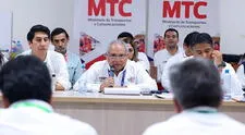 MTC impulsa proyectos clave de conectividad en 22 regiones junto a gobiernos regionales
