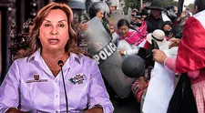 Dina Boluarte desmerece el derecho a la protesta: “Si ven un país dividido, las empresas no van a venir”