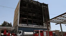Mueren más de 60 personas tras un incendio en un centro comercial en Irak: "Fuimos a comprar comida"