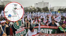 Trabajadores de EsSalud se movilizan en segundo día de huelga nacional indefinida: rutas y puntos de concentración este 17 de julio
