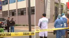 Asesinan a padre de familia frente a escolares tras dejar a su hijo en colegio del Callao
