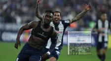 Prensa internacional se rinde ante Alianza Lima por espectacular partido contra Gremio en Copa Sudamericana