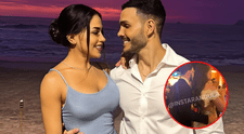 Filtran comprometedora foto de Mario Irivarren y Onelia Molina en actitud cariñosa pese a que negaron reconciliación