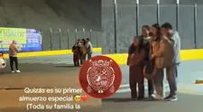 Familia peruana conmueve al acompañar a alumna de la UNMSM a su almuerzo especial: “Un momento inolvidable”