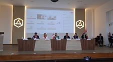 Presidenta de la Corte de La Libertad presenta propuestas para reformar el sistema de justicia en sesión descentralizada del Congreso