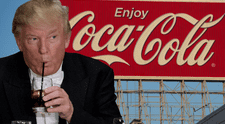Donald Trump cambia la receta secreta de Coca-Cola en Estados Unidos: "Es simplemente mejor"