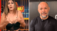 Tilsa Lozano pierde los papeles en vivo contra Jackson Mora por críticas a su programa y lanza fulminante respuesta