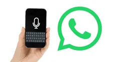 Cómo activar el dictado por voz en WhatsApp desde un celular iPhone o Android