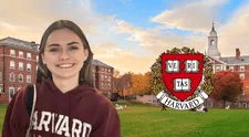 El inspirador caso de Aurora Sky Castner, la joven de EEUU que nació en la cárcel y hoy estudia Derecho en la Universidad de Harvard