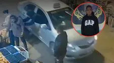 Cámaras captan a delincuentes arrastrando a mujer con S/8.000 en su morral: policía sospecha de personas cercanas a la víctima