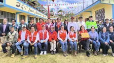 Minas, donde la esperanza se viste de caravana: Una jornada que iluminó los andes cutervinos