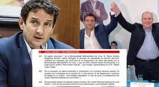 Rafael López Aliaga y Renzo Reggiardo habrían vulnerado reglas electorales al promocionar a Renovación Popular