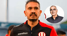 Franco Velazco reveló reunión con Jorge Fossati para anunciarle su candidatura como administrador de Universitario: "Se le hizo saber la decisión"