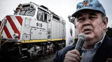 ¿Tregua?: MTC convoca a Rafael López Aliaga a reunión por tren Lima-Chosica pese a disputas