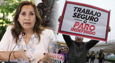 Gremios de Gamarra y Mesa Redonda respaldan paro de transportistas el 27 y 28 de julio: "La ineptitud de Dina Boluarte destruye el comercio"