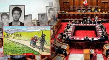 Ley de Amnistía olvida a las víctimas: Carlincatura cuestiona ley del Congreso para policías y militares