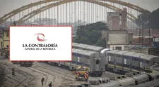 Contraloría inicia acciones de fiscalización contra los trenes de Rafael López Aliaga