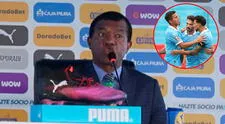 Julio César Uribe anuncia 'purga' en Sporting Cristal: "Se van a separar a 7 jugadores"