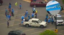 Tiroteo en Walmart: 7 menores de edad son arrestados tras violenta pelea en Baltimore, EEUU, que dejó 2 heridos