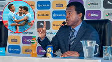 Julio César Uribe anuncia 'purga' en Sporting Cristal: "Se van a separar a 7 jugadores"