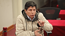 Pedro Castillo protagoniza tenso intercambio de palabras con jueces: "Jamás podrán callar mi voz. Soy un presidente secuestrado"