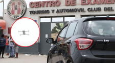 Touring alerta sobre mafias que usan drones para grabar exámenes para la obtención de licencias de conducir en Conchán