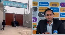 Joel Raffo rechaza actos violentos tras entrada forzosa de hinchas de Sporting Cristal a La Florida: “Se esta viviendo una crisis de identidad”