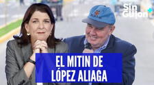 RMP a López Aliaga tras evento para presentar trenes Caltrain: Si quiere hacer campaña que renuncie